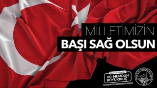 Başkan Büyükkılıç: Bu büyük acıyı hep birlikte yüreğimizde hissediyoruz