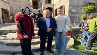 Başkan Büyükkılıçtan anlamlı buluşma