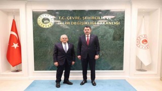 Başkan Büyükkılıçtan Bakan Kuruma ziyaret