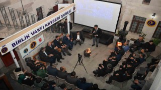 Başkan Büyükkılıçtan ‘yatırım ve hizmet dolu bir söyleşi