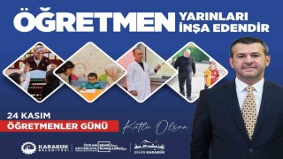 Başkan Çetinkayadan 24 Kasım Öğretmenler Günü mesajı