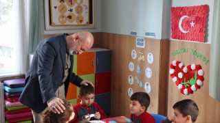 Başkan Çolakbayrakdar: Çocuklarımızın gülüşü, bizim çalışma azmimizdir