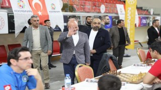 Başkan Çolakbayrakdar: Hedefimiz Kayseriyi satrançta marka şehir yapmak