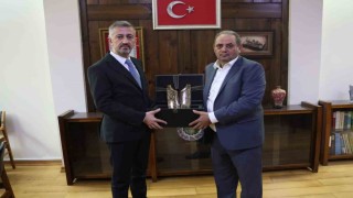 Başkan Değirmenciden hayırlı olsun ziyareti