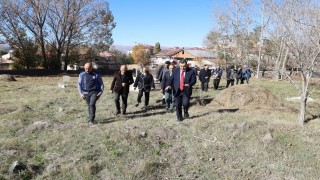 Başkan Demirden taziye evi  açıklaması