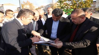 Başkan Doğan Alaçamda projeleri inceledi