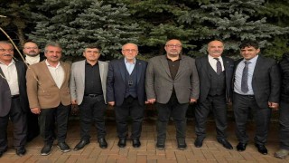 Başkan Dumandağ, Milletvekili Açıkkapıyla bir araya geldi