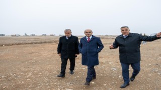 Başkan Er: Hafriyat alanı Malatyanın yeni cazibe merkezi olacak