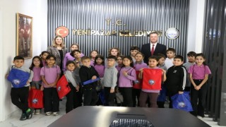 Başkan Ercan, öğrencilerle bir araya geldi