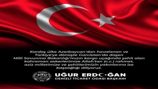 Başkan Erdoğan şehitler için taziye mesajı yayımladı