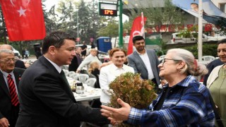 Başkan Erkan Aydın gönüllere dokundu