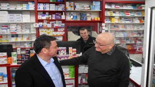 Başkan Erkan Aydın İstiklal Mahallesinde vatandaşlarla buluştu