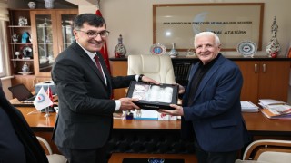 Başkan Eyüp Kahveci: Kütahyadaki tüm kurum ve kuruluşlarımızla omuz omuza çalışacağız