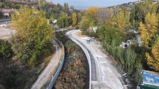 Başkan Geçit: Beylerderesi Bisiklet ve Yürüyüş Yolu projesini inceledi