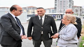 Başkan Geçit, esnafın görüş ve taleplerini yerinde değerlendirdi