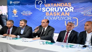 Başkan Geçit: İkizce, Malatyanın yeni yükselen değeri