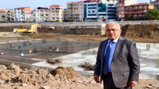 Başkan Güler: Millet Bahçesinde bir sene içerisinde peyzaj çalışmalarına geçilecek