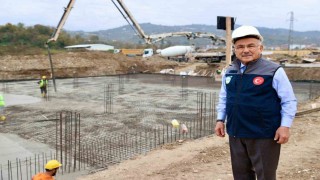 Başkan Güler: Milli sporcuların yetişeceği bir tesis inşa ediyoruz