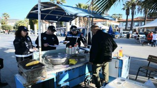 Başkan Günelden sokak lezzetlerine sıkı takip