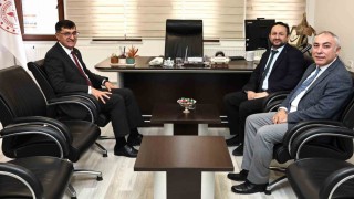 Başkan Kahveci, Belediye ile sağlık kurumları arasındaki iş birliğini geliştireceğiz