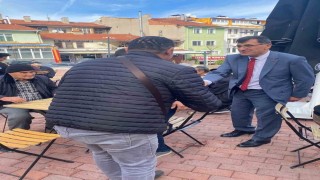 Başkan Kahveci: Vatandaşlarımızın memnuniyetini görmek en büyük motivasyonumuzdur