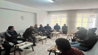 Başkan Kalın ev ziyaretlerini sürdürüyor