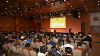 Başkan Kocagöz: Antalyanın geçmişine sahip çıkan ve geleceğini düşünen bir vizyonun buluşmasına hep beraber tanıklık ediyoruz   - IABA 2025, Kepezde kapılarını açtı