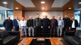 Başkan Kotan, ulaşım esnafıyla bir araya gelerek talepleri dinledi