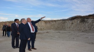 Başkan Kumral devam eden projeleri yerinde inceledi