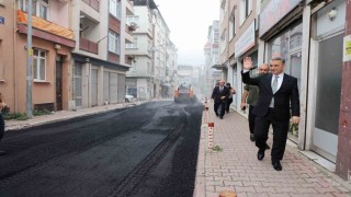 Başkan Kurnaz: Yollarımızın konforu ve güvenliği önceliğimiz