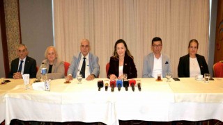 Başkan Özalper yeni yönetimiyle basının sorularını yanıtladı