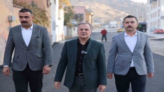 Başkan Özdoğan: Aşağı Mahalle bölgemiz yeni bir çehreye kavuştu