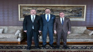 Başkan Özdoğan: Hacılarımız için temaslarımızı sürdürüyoruz