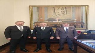 Başkan Özdoğandan Elitaşa ziyaret