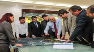 Başkan Özlü: İş birliği içinde çalışmalarımızı yürüteceğiz