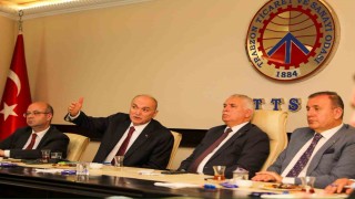 Başkan Özlüden Trabzonda önemli açıklamalar