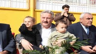 Başkan Palancıoğlu Esentepe Mumcular İlkokulu öğrencileri ile bir araya geldi