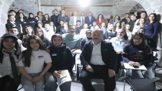 Başkan Palancıoğlu; Mektep Melikgazi öğrencileri ile bir araya geldi