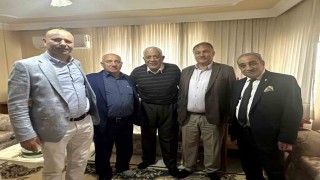 Başkan Pütün başpehlivan Çokalı ziyaret etti