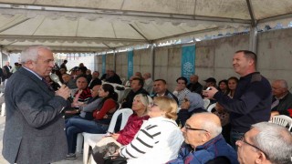 Başkan Şadi Özdemir, vatandaşların sorun ve taleplerini mahallesinde dinledi