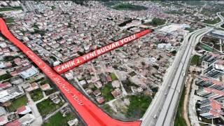 Başkan Sandıkçı: Canik 2. Yeni Bulvar Yolunu ilçemize kazandırıyoruz