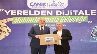 Başkan Sandıkçı: Dijital dönüşümle ana hedefimiz, vatandaşlarımıza etkin ve hızlı hizmet