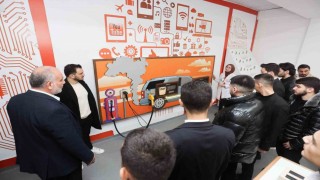 Başkan Sandıkçı: Geleceğin teknoloji yıldızlarını Canikte yetiştiriyoruz