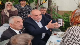 Başkan Sandıkçı: Hemşehrilerimizle birlik ve berberlik içerisinde çalışmaya devam ediyoruz