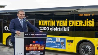 Başkan Seçer: Elektrikli otobüsler bizim vizyonumuza uygun