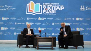 Başkan Sekmen kitapseverlerle buluştu