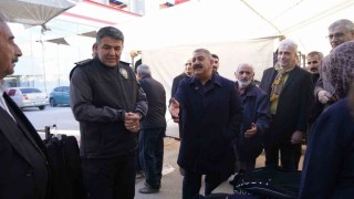 Başkan Sunar ve İl Emniyet Müdürü Karadumandan pazar denetimi