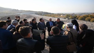 Başkan Taşkın : Battalgazinin her noktasında kalıcı eserler yükseliyor