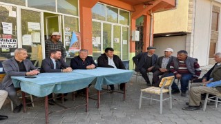 Başkan Tatık mahalle ziyaretlerine devam ediyor