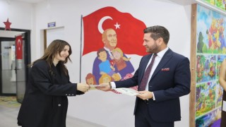 Başkan Tatık, Öğretmenler Gününde öğretmenleri yalnız bırakmadı